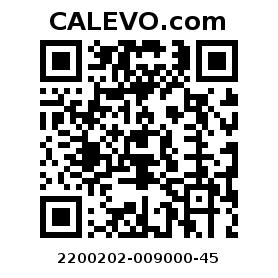Calevo.com pricetag 2200202-009000-45