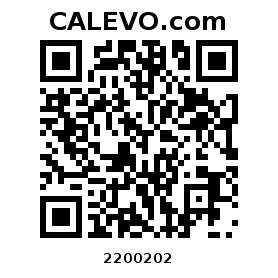 Calevo.com Preisschild 2200202