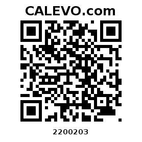 Calevo.com Preisschild 2200203