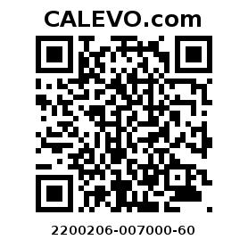 Calevo.com Preisschild 2200206-007000-60