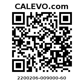Calevo.com Preisschild 2200206-009000-60