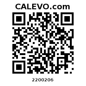 Calevo.com pricetag 2200206