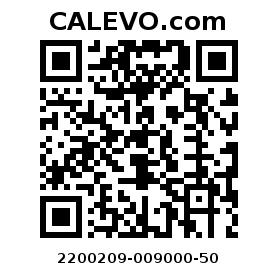 Calevo.com Preisschild 2200209-009000-50
