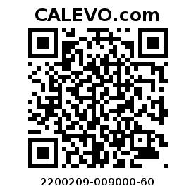 Calevo.com Preisschild 2200209-009000-60