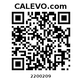 Calevo.com pricetag 2200209