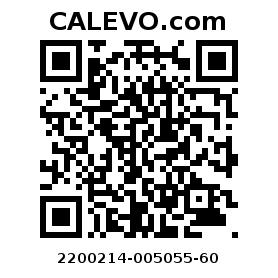 Calevo.com Preisschild 2200214-005055-60