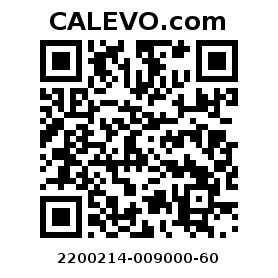 Calevo.com Preisschild 2200214-009000-60