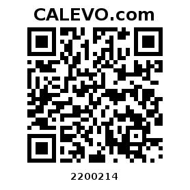 Calevo.com pricetag 2200214