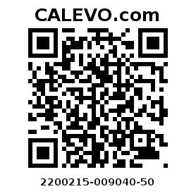 Calevo.com Preisschild 2200215-009040-50