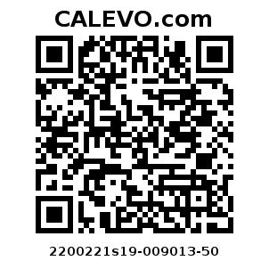 Calevo.com Preisschild 2200221s19-009013-50