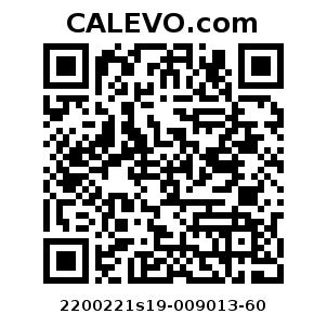 Calevo.com Preisschild 2200221s19-009013-60