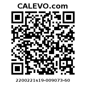 Calevo.com Preisschild 2200221s19-009073-60