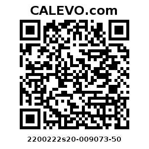 Calevo.com pricetag 2200222s20-009073-50