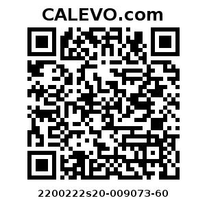 Calevo.com Preisschild 2200222s20-009073-60