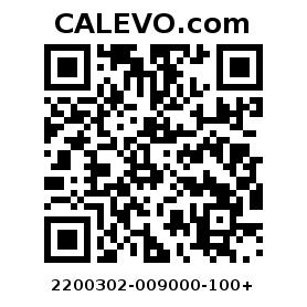 Calevo.com Preisschild 2200302-009000-100+