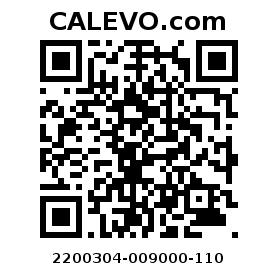 Calevo.com pricetag 2200304-009000-110