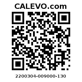 Calevo.com Preisschild 2200304-009000-130