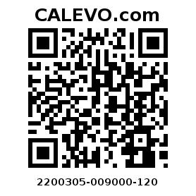 Calevo.com Preisschild 2200305-009000-120