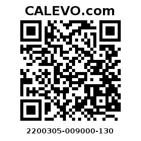 Calevo.com pricetag 2200305-009000-130