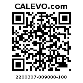 Calevo.com pricetag 2200307-009000-100