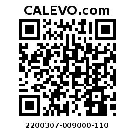 Calevo.com Preisschild 2200307-009000-110