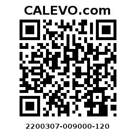 Calevo.com Preisschild 2200307-009000-120