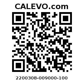 Calevo.com Preisschild 2200308-009000-100
