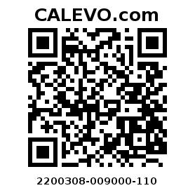 Calevo.com pricetag 2200308-009000-110