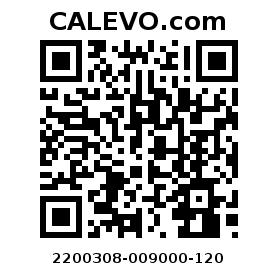 Calevo.com Preisschild 2200308-009000-120