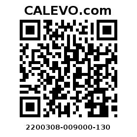 Calevo.com Preisschild 2200308-009000-130