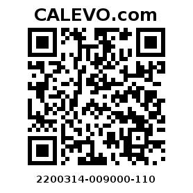 Calevo.com Preisschild 2200314-009000-110