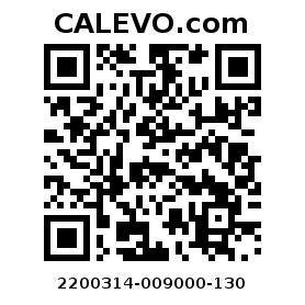 Calevo.com Preisschild 2200314-009000-130