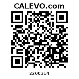 Calevo.com pricetag 2200314