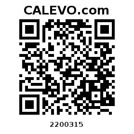Calevo.com pricetag 2200315