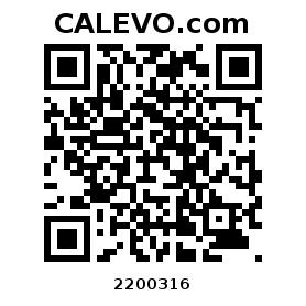 Calevo.com pricetag 2200316