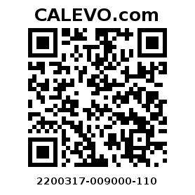 Calevo.com Preisschild 2200317-009000-110
