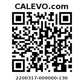Calevo.com pricetag 2200317-009000-130