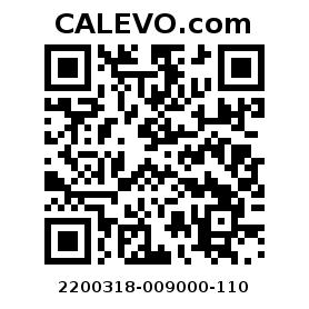 Calevo.com Preisschild 2200318-009000-110