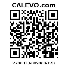 Calevo.com Preisschild 2200318-009000-120