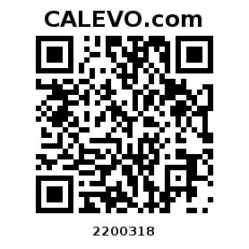Calevo.com Preisschild 2200318