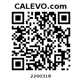 Calevo.com pricetag 2200318