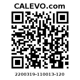 Calevo.com Preisschild 2200319-110013-120
