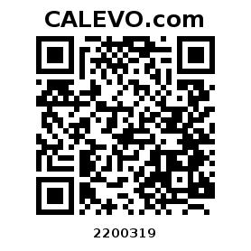 Calevo.com Preisschild 2200319