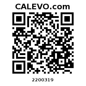 Calevo.com pricetag 2200319