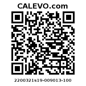 Calevo.com Preisschild 2200321s19-009013-100
