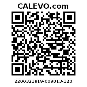 Calevo.com Preisschild 2200321s19-009013-120