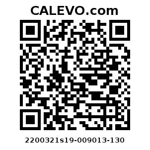 Calevo.com Preisschild 2200321s19-009013-130