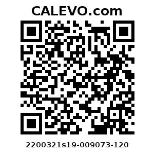 Calevo.com Preisschild 2200321s19-009073-120