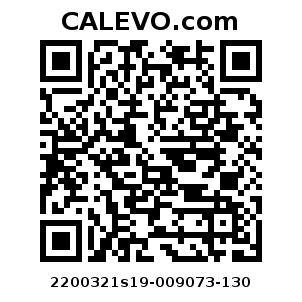 Calevo.com Preisschild 2200321s19-009073-130