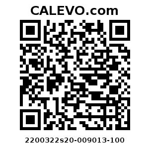 Calevo.com Preisschild 2200322s20-009013-100